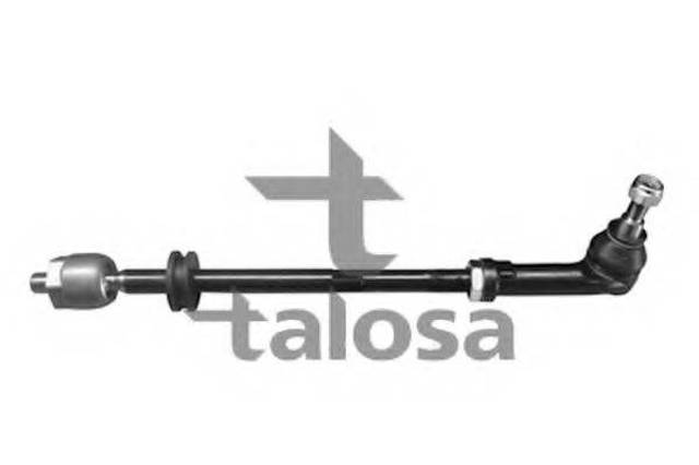 Поперечная рулевая тяга левая V722706 TEKNOROT