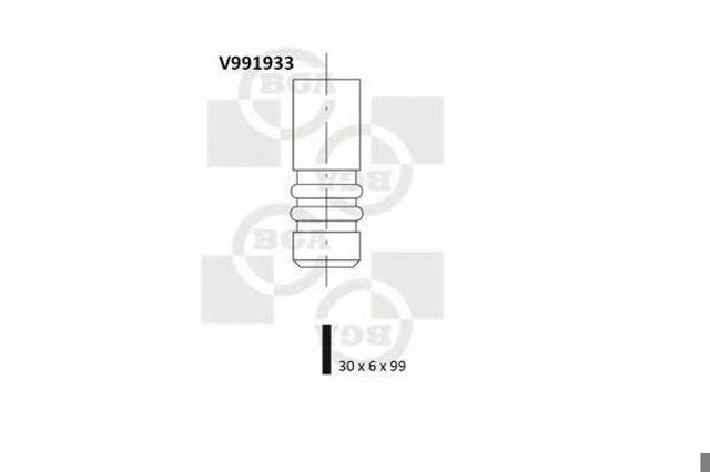 V991933 Впускной клапан купить Одесса