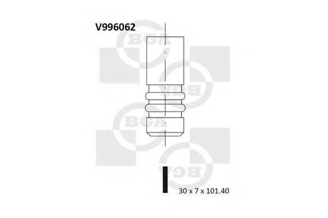 V996062 Выпускной клапан купить Николаев