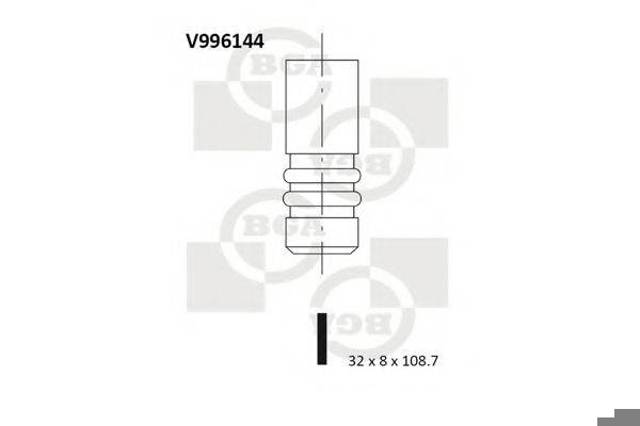 V996144 Выпускной клапан купить Каменское