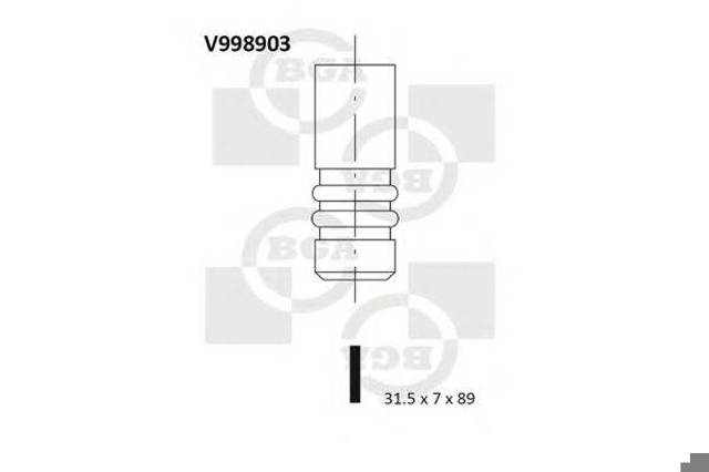 V998903 Выпускной клапан купить Украина