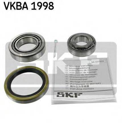 Опорный подшипник VKBA1998 SKF