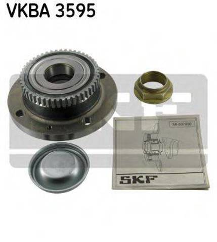 Ступица задняя (шпиндель) VKBA3595 SKF