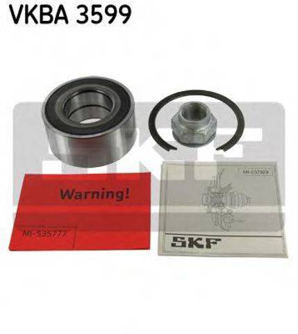 Ступичный подшипник передний VKBA3599 SKF