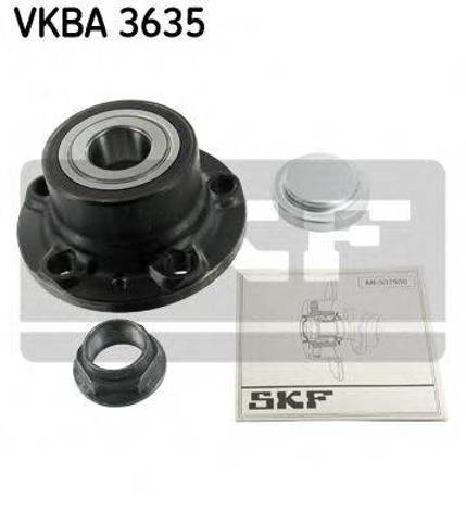 Задняя шпиндель VKBA3635 SKF