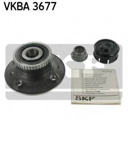 Ступица заднего колеса VKBA3677 SKF