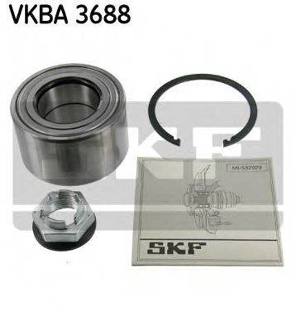 Ступица задняя (шпиндель) VKBA3688 SKF