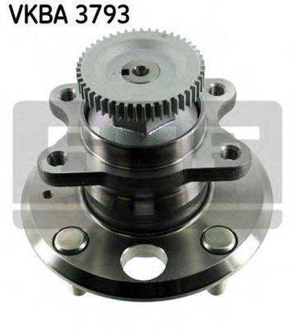 Ступица задняя (шпиндель) VKBA3793 SKF