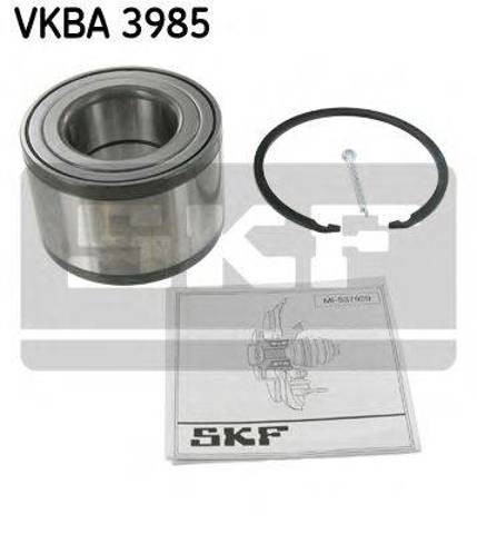 Подшипники задней ступицы VKBA3985 SKF