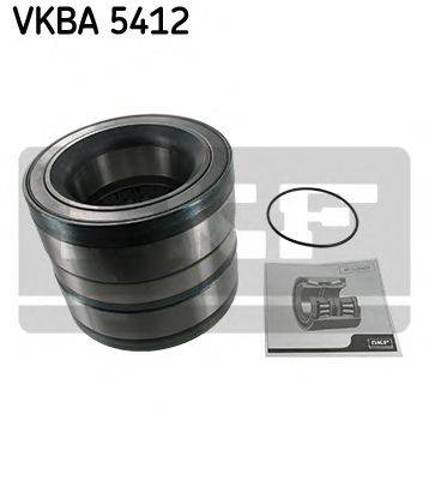 Комплект подшипника ступицы колеса VKBA5412 SKF