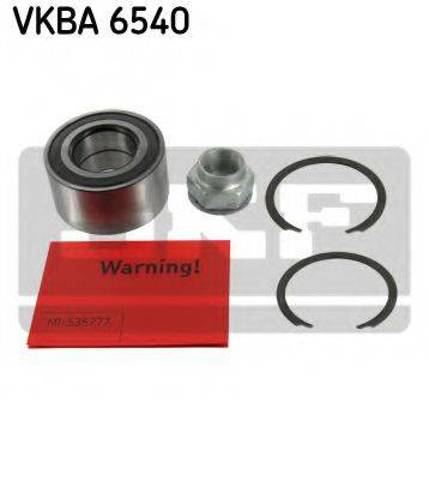 Комплект подшипника ступицы колеса VKBA6540 SKF