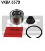 Подшипник ступицы передней VKBA6570 SKF