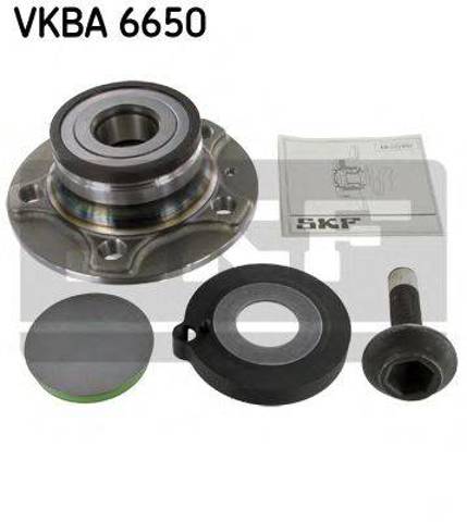 Ступица заднего колеса VKBA6650 SKF