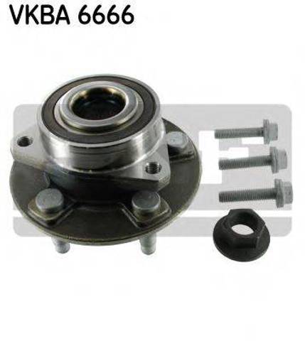 Ступицы задних колес VKBA6666 SKF