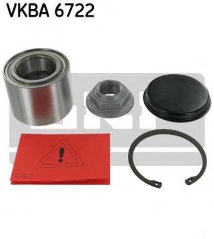 Подшипники задней ступицы VKBA6722 SKF