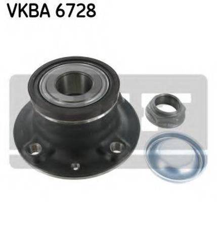 Задняя шпиндель VKBA6728 SKF