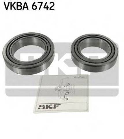 Подшипник ступицы задней VKBA6742 SKF