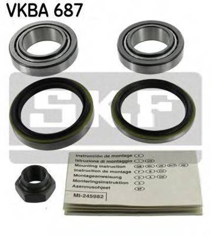 Ступичный подшипник передний VKBA687 SKF