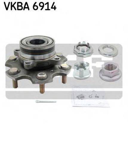 Колеса и ступицы VKBA6914 SKF