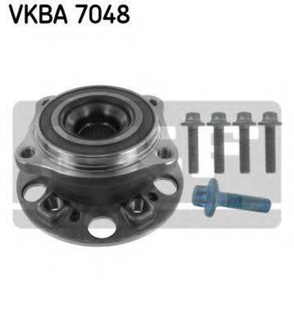 Подшипник в сборе со ступицей передний VKBA7048 SKF