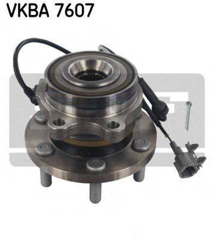 Комплект подшипника ступицы колеса VKBA7607