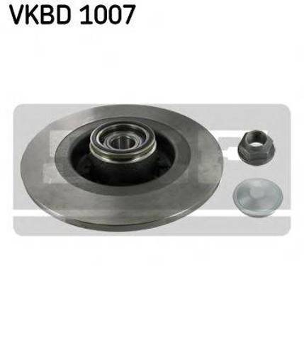 Тормозные диски VKBD1007 SKF