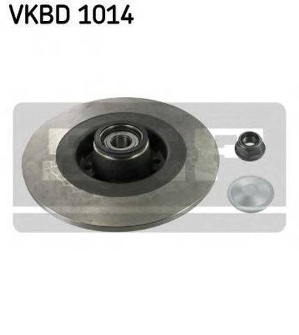 Диск тормозной задний VKBD1014 SKF