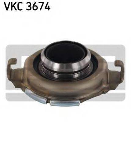 Выжимной подшипник VKC3674 SKF