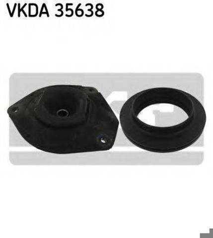 Опора передней стойки VKDA35638 SKF