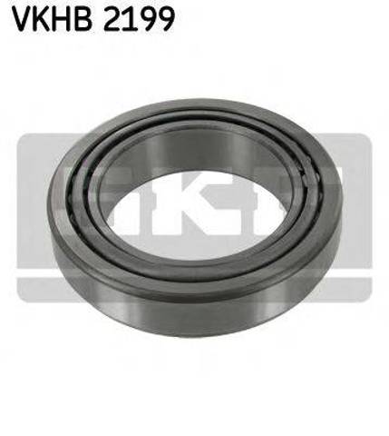 Подшипник ступицы задней, внутренний VKHB2199 SKF