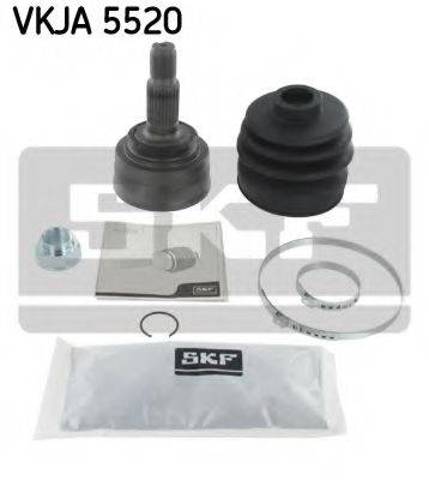 Шарнир равных угловых скоростей передний VKJA5520 SKF