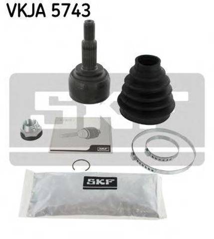 Граната колесная VKJA5743 SKF