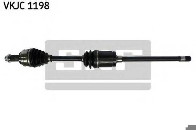 Полуось передняя, правая VKJC1198 SKF