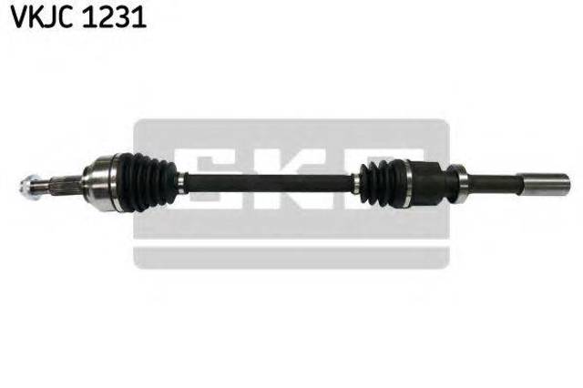 Полуось передняя, правая VKJC1231 SKF