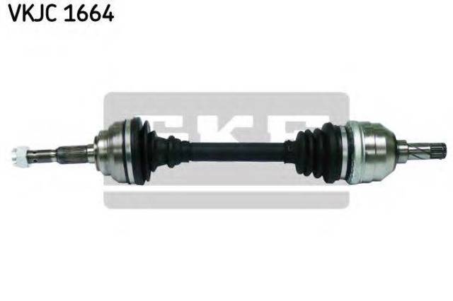 Полуось передняя левая VKJC1664 SKF