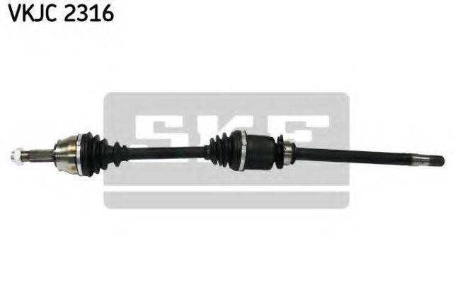 Полуось передняя, правая VKJC2316 SKF