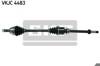 Привод передний правый VKJC4483 SKF