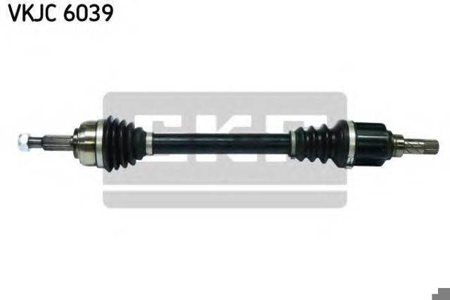 Полуось передняя левая VKJC6039 SKF