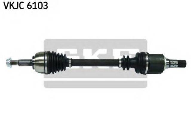 Полуось передняя левая VKJC6103 SKF