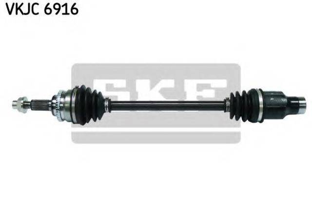 Полуось передняя, правая VKJC6916 SKF