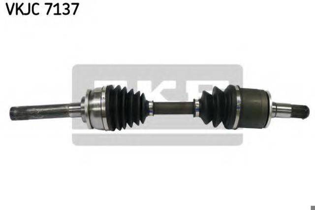 Вал привода, передний левый VKJC7137 SKF