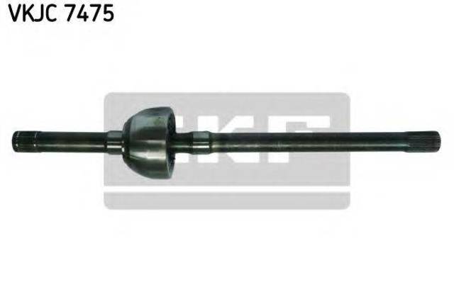 Полуось передняя, правая VKJC7475 SKF