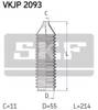 Чехол рулевого механизма VKJP2093 SKF