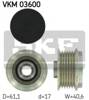 Инерционный шкив VKM03600 SKF