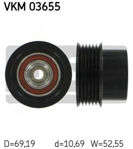 Шкив ремня генератора VKM03655 SKF