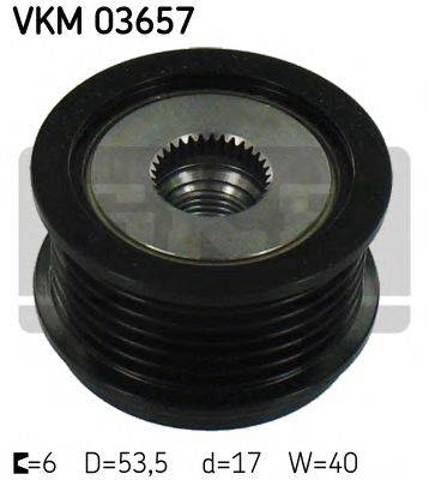 Муфта генератора VKM03657 SKF