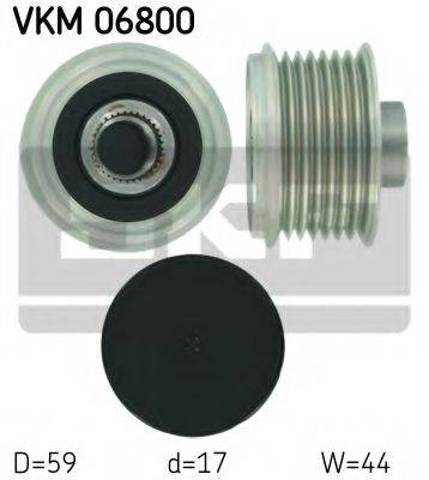 Шкив генератора VKM06800 SKF