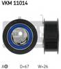 Ролик натяжителя ремня газораспределения VKM11014 SKF