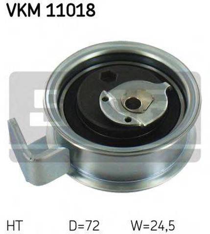 Ролик натяжителя VKM11018 SKF
