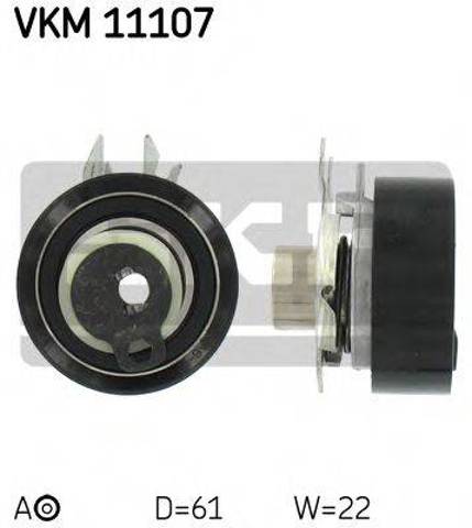 Ролик натяжителя ремня ГРМ VKM11107 SKF